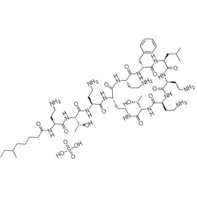Polymyxin B Sulphate 1405-20-5