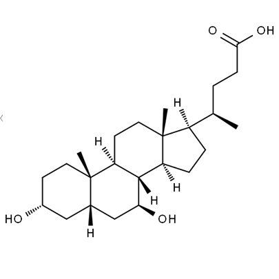 Ursodeoxycholic Acid CAS 128-13-2