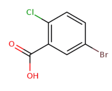 5-Bromo-2-chlorobenzoic acid